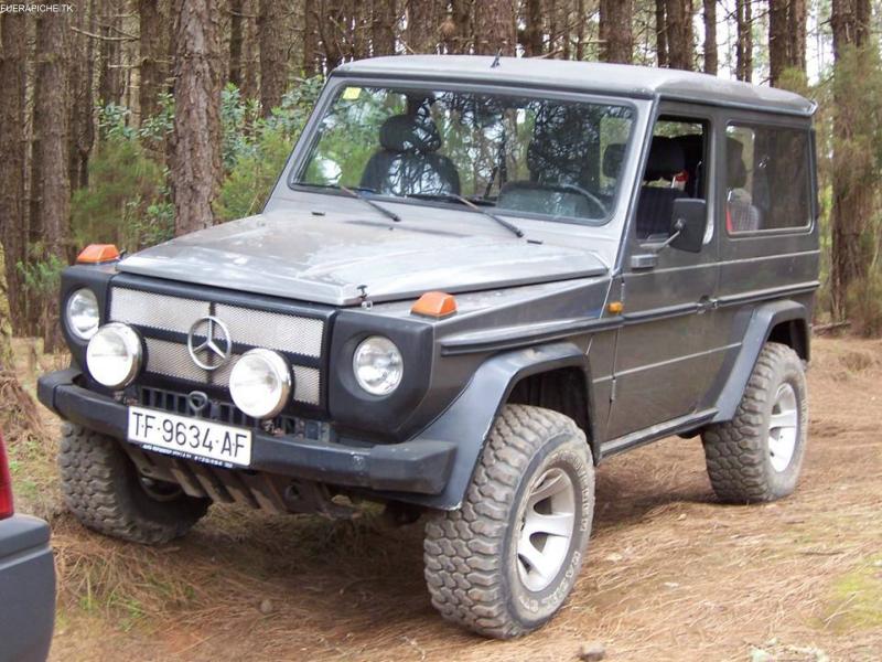 Mercedes G 4x4